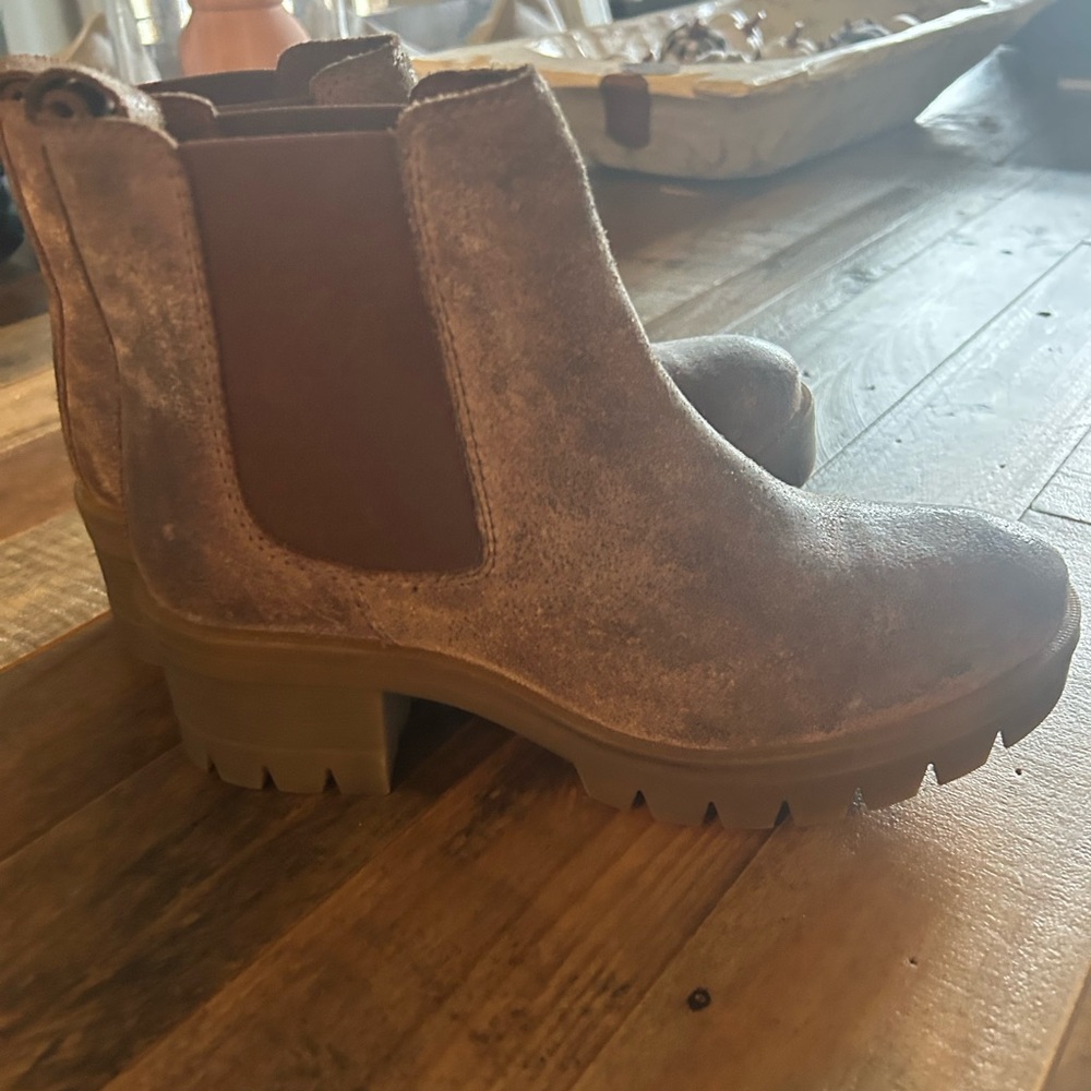 Diba True Brown Ankle Boots for Women